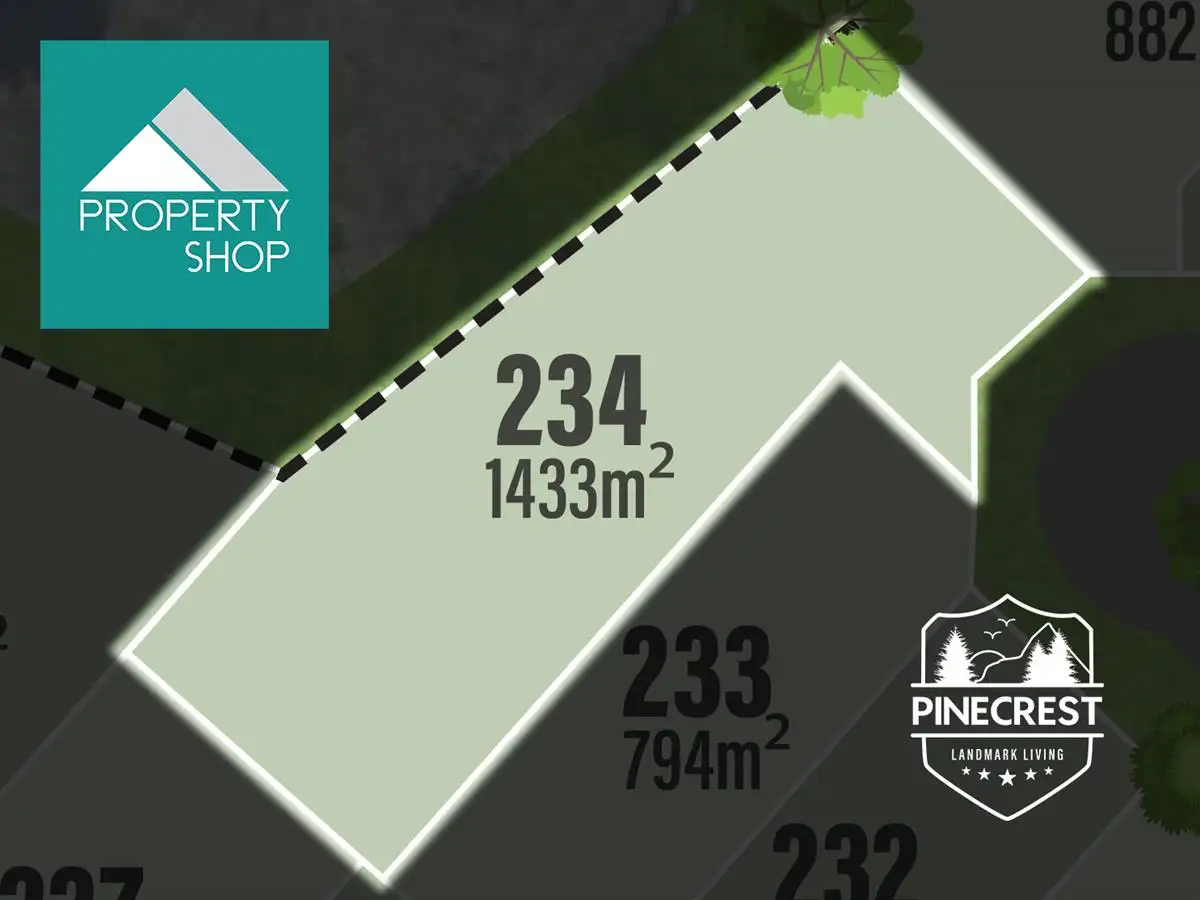 Main view of Homely land listing, LOT Lot 234, 49 Rockycreek Drive, Mount Peter QLD 4869