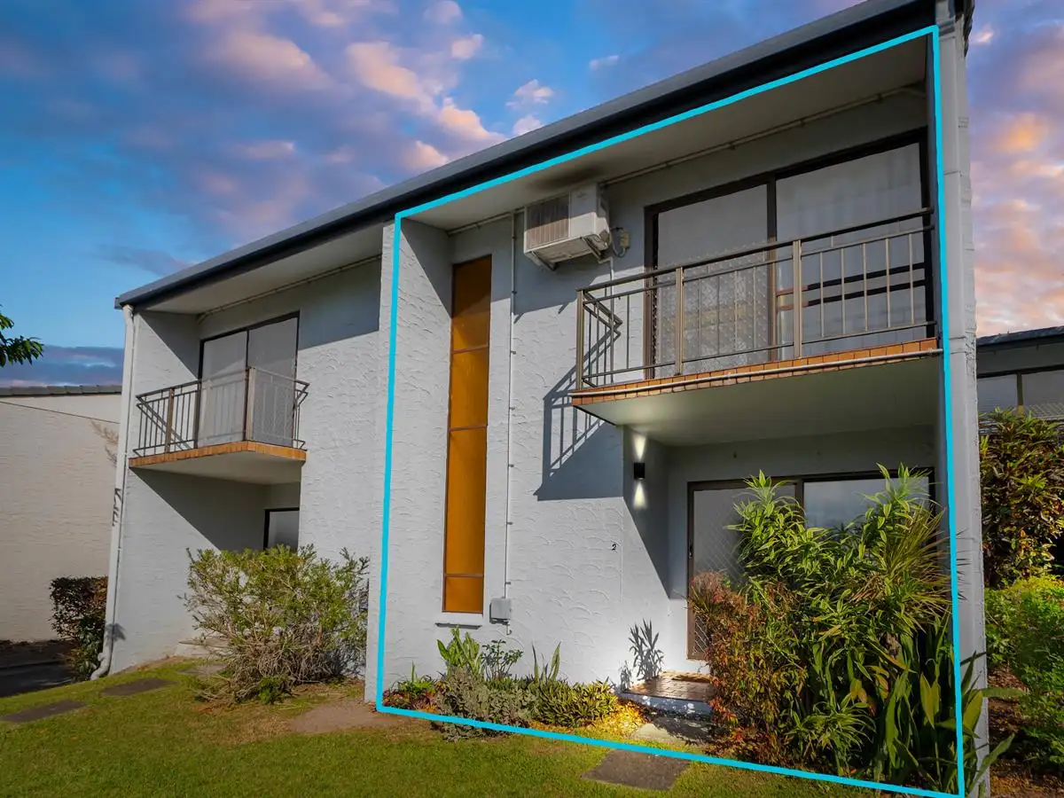 Main view of Homely townhouse listing, 2/58-64 Mazlin Street, Edge Hill QLD 4870