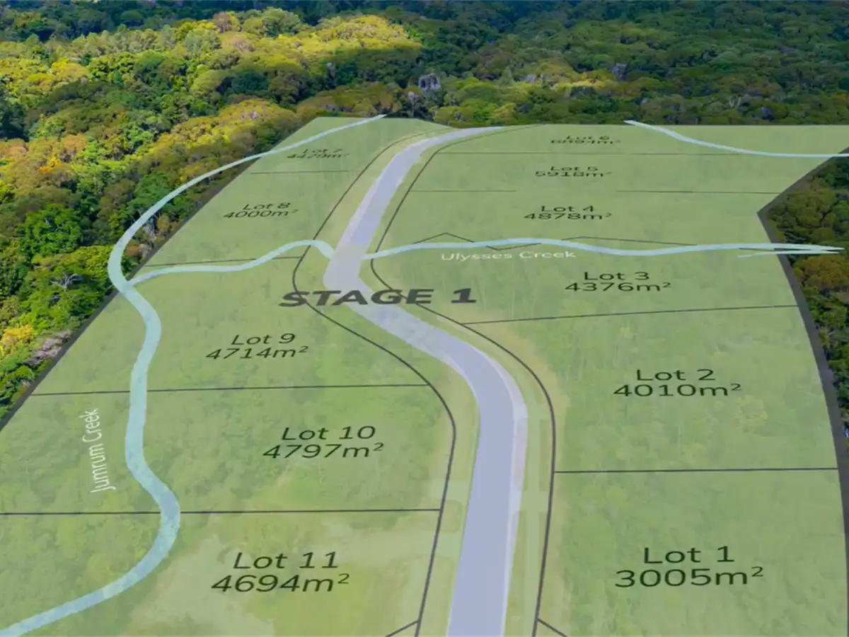 Main view of Homely land listing, 1-11 Discovery Drive, Kuranda QLD 4881