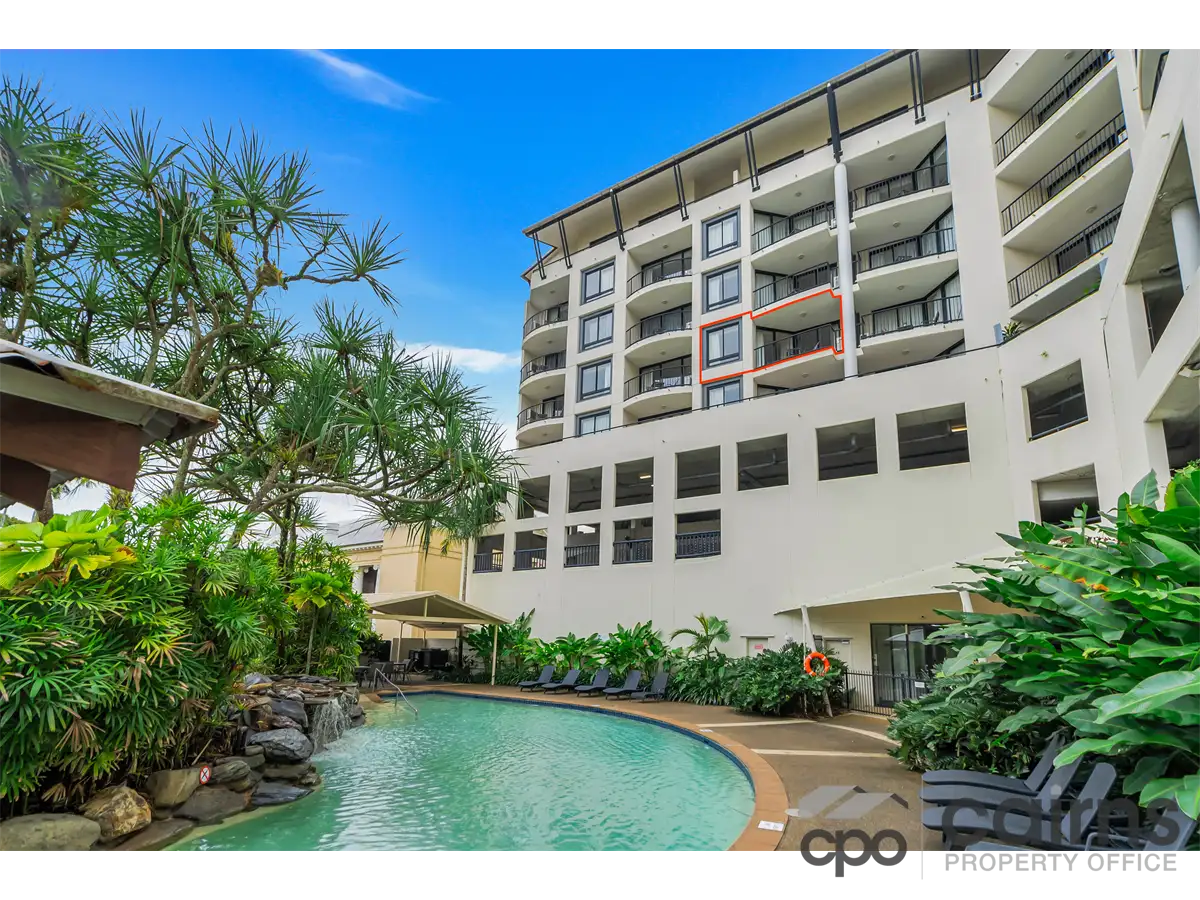 Main view of Homely apartment listing, 420/53-57 Esplanade, Cairns City QLD 4870