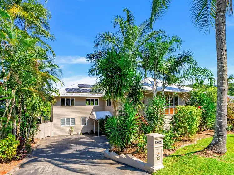 Main view of Homely house listing, 15 Sommerville Crescent, Whitfield QLD 4870