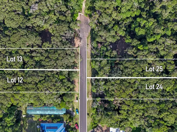 Third view of Homely land listing, Lots 12,13,24 25 Christensen Road, Kuranda QLD 4881