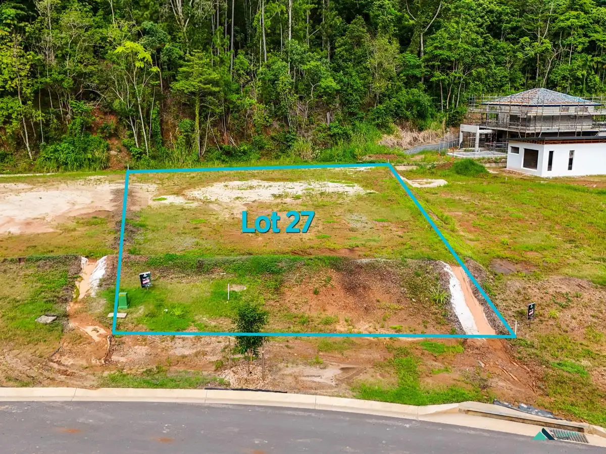 Main view of Homely land listing, Lot 27 Allamanda Rise, Brinsmead QLD 4870