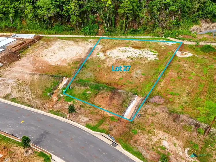 Second view of Homely land listing, Lot 27 Allamanda Rise, Brinsmead QLD 4870