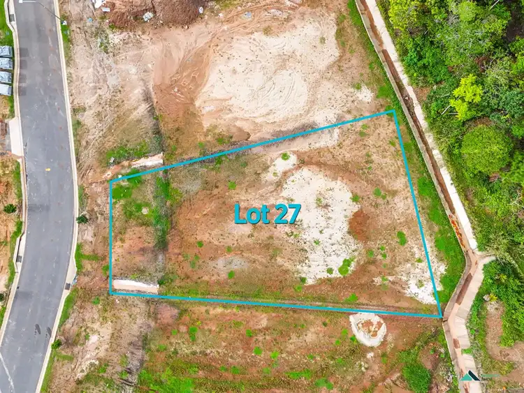 Third view of Homely land listing, Lot 27 Allamanda Rise, Brinsmead QLD 4870