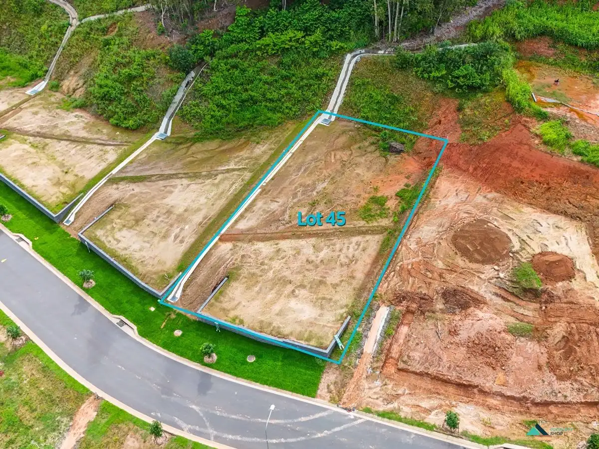 Main view of Homely land listing, Lot 45 Allamanda Rise, Brinsmead QLD 4870