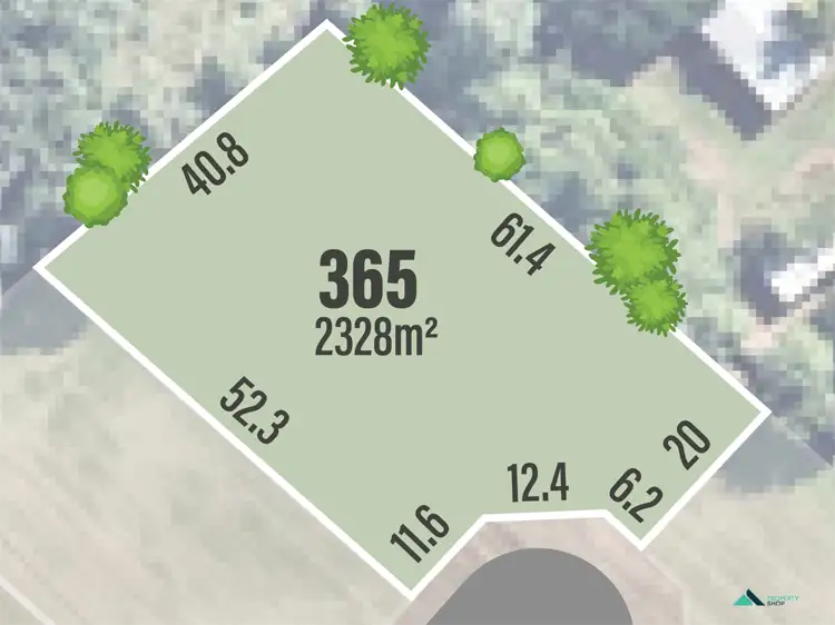 Main view of Homely land listing, Lot 365 Forestedge Trail, Mount Peter QLD 4869