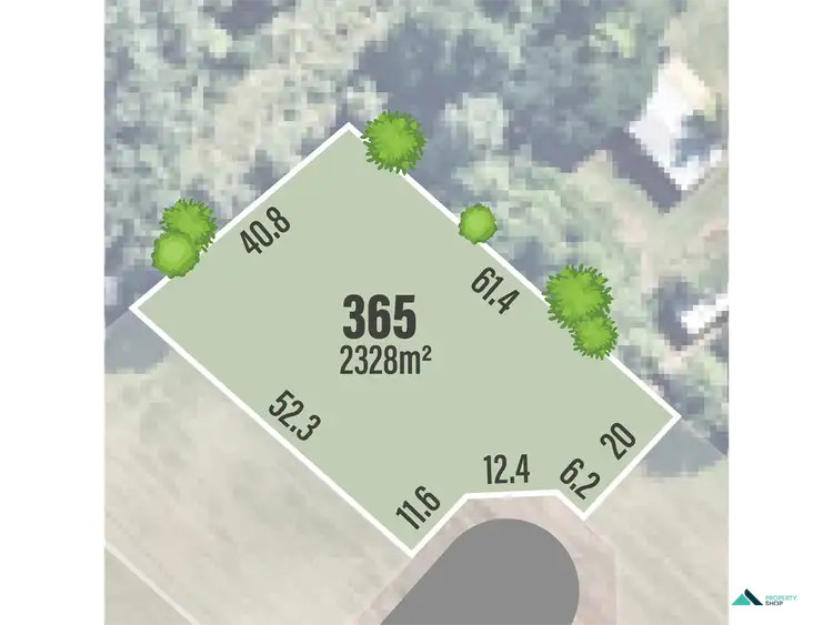 Second view of Homely land listing, Lot 365 Forestedge Trail, Mount Peter QLD 4869