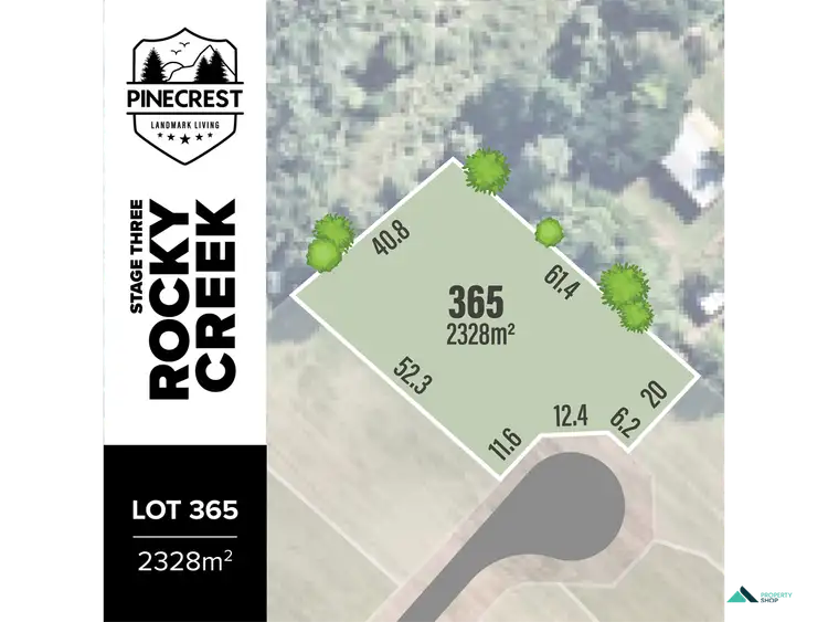 Third view of Homely land listing, Lot 365 Forestedge Trail, Mount Peter QLD 4869