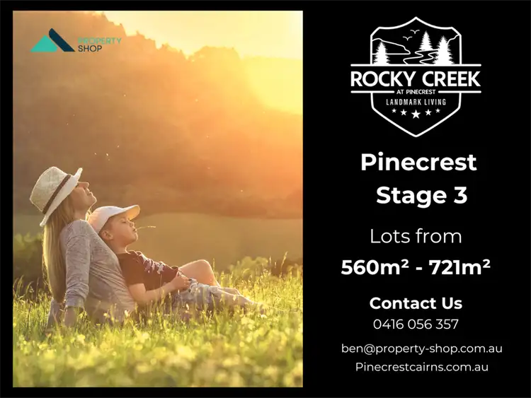 Fifth view of Homely land listing, Lot 335 Pinecrest, Mount Peter QLD 4869