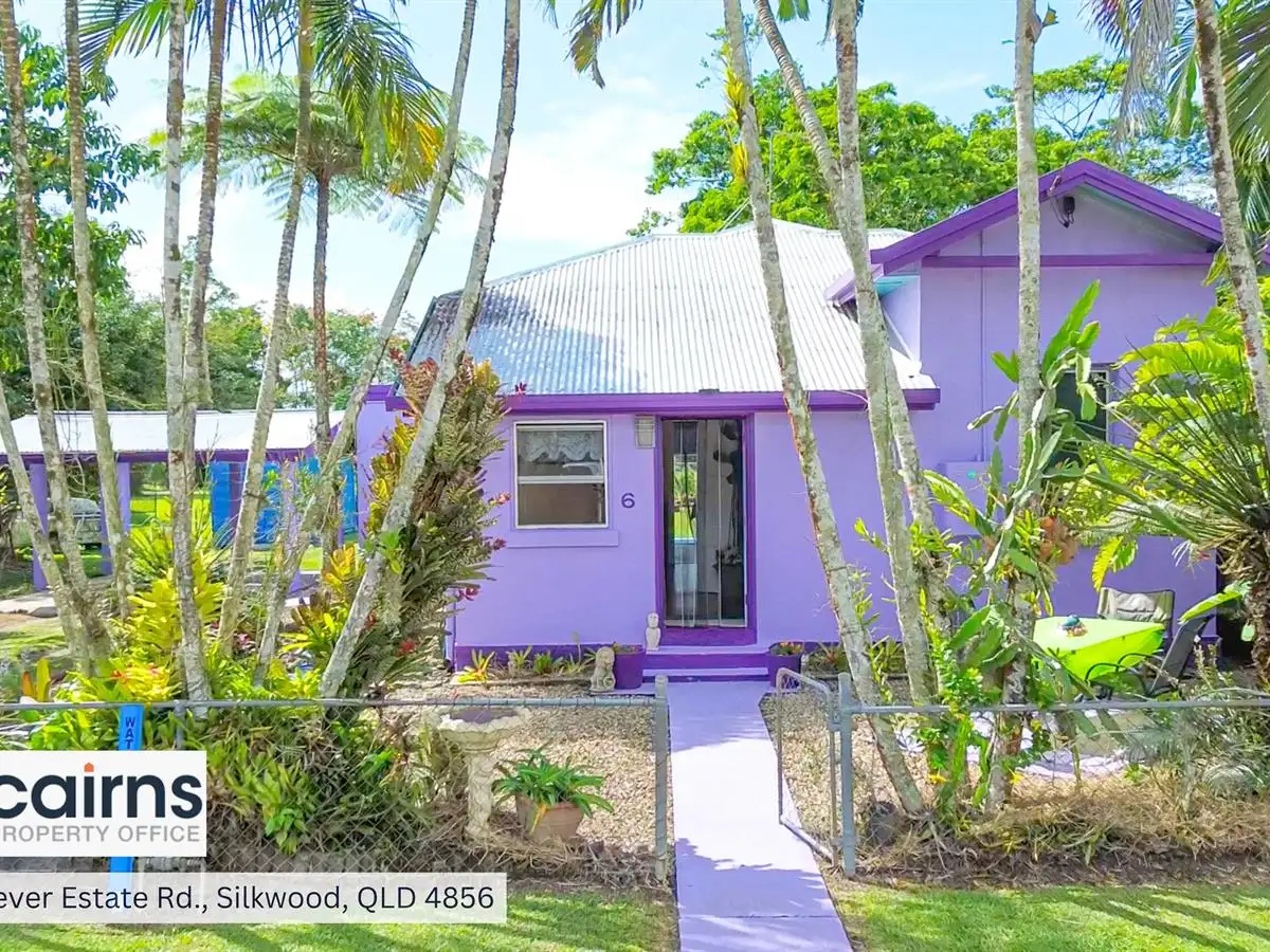 Main view of Homely house listing, 6 Walter Lever Estate Road, Silkwood QLD 4856