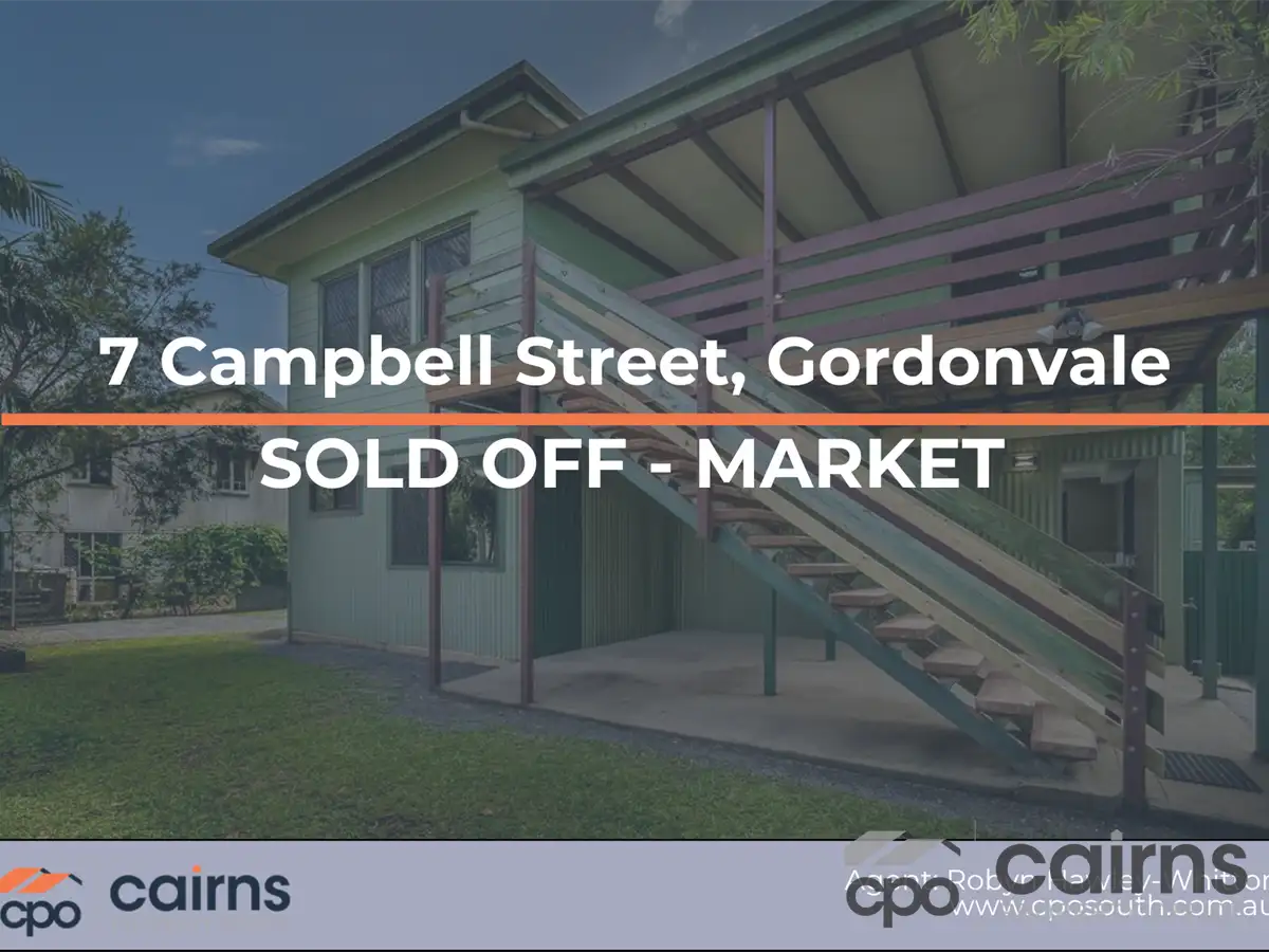 Main view of Homely house listing, 7 Campbell Street, Gordonvale QLD 4865