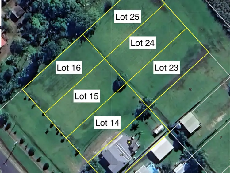 Second view of Homely land listing, LOT 15, 102 Victoria Street, Silkwood QLD 4856