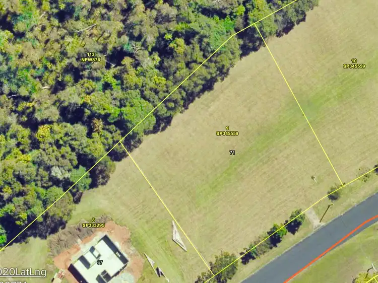 Fourth view of Homely land listing, LOT 9, 71 Hull Heads Road, Hull Heads QLD 4854