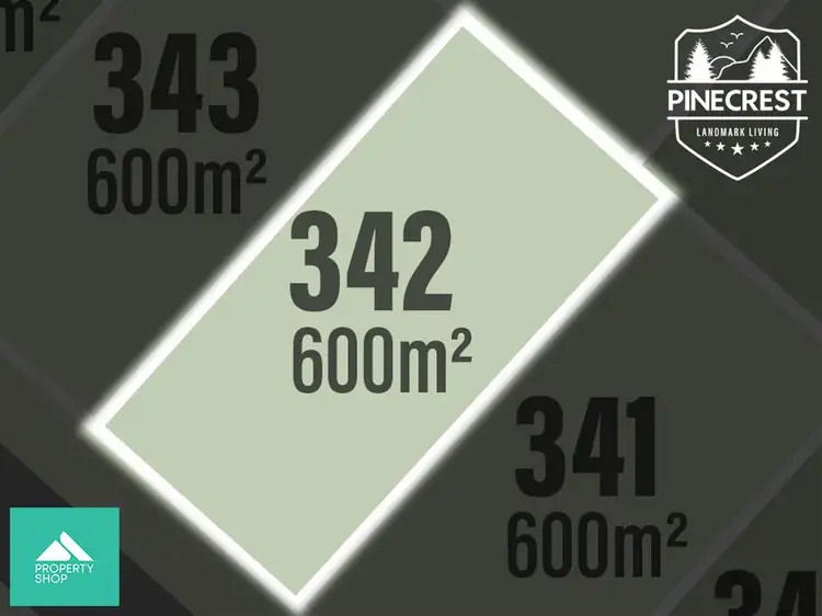 Main view of Homely land listing, Lot 342 Forestedge Trail, Mount Peter QLD 4869