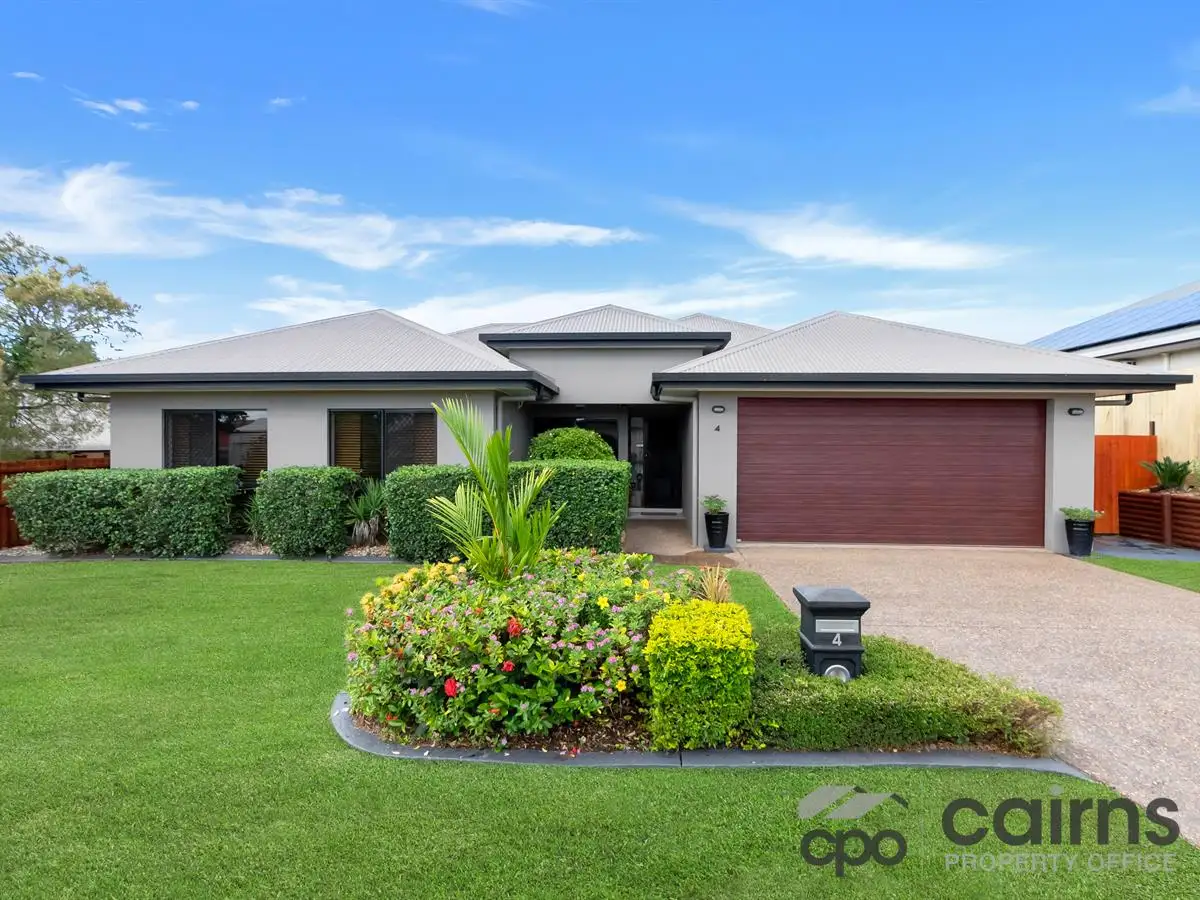 Main view of Homely house listing, 4 Benjamina Street, Mount Sheridan QLD 4868