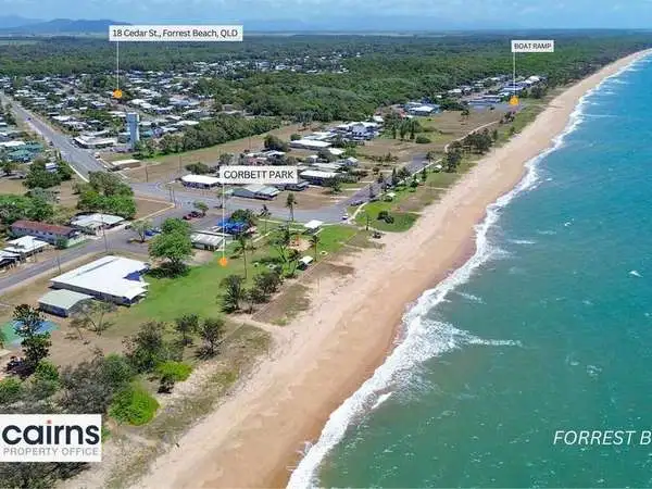 Second view of Homely house listing, 18 Cedar Street, Forrest Beach QLD 4850