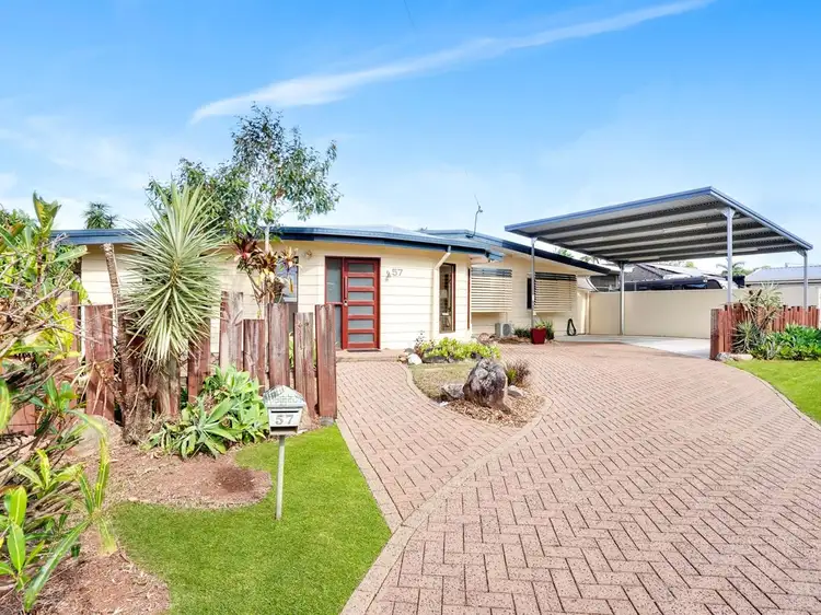 Main view of Homely house listing, 57 Amethyst Street, Bayview Heights QLD 4868