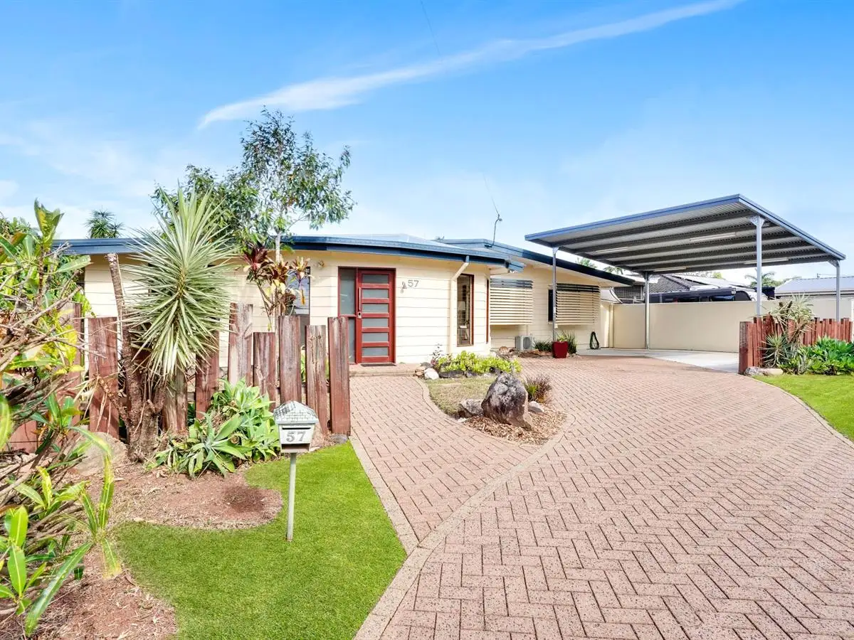 Main view of Homely house listing, 57 Amethyst Street, Bayview Heights QLD 4868