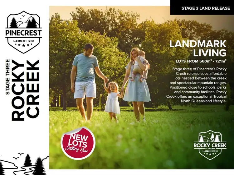 Second view of Homely land listing, Lot 336 Forestedge Trail, Mount Peter QLD 4869