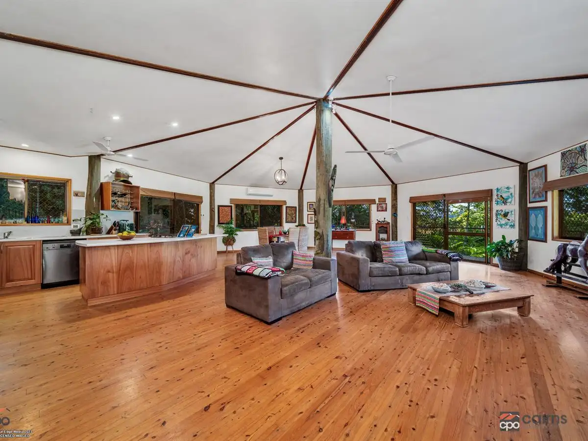 Main view of Homely house listing, 1 Josephine Falls Road, Bartle Frere QLD 4861