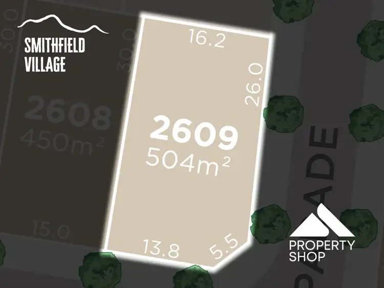 LOT 2609, 61 Whyambeel Chase, Smithfield QLD 4878