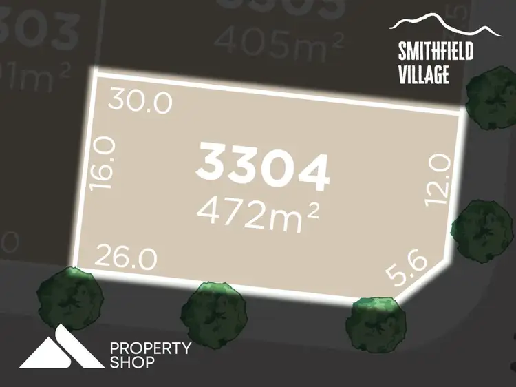 Main view of Homely land listing, LOT 3304, 83 Mungana Circuit, Smithfield QLD 4878