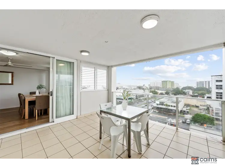 Fifth view of Homely apartment listing, 801/58-62 McLeod St, Cairns City QLD 4870