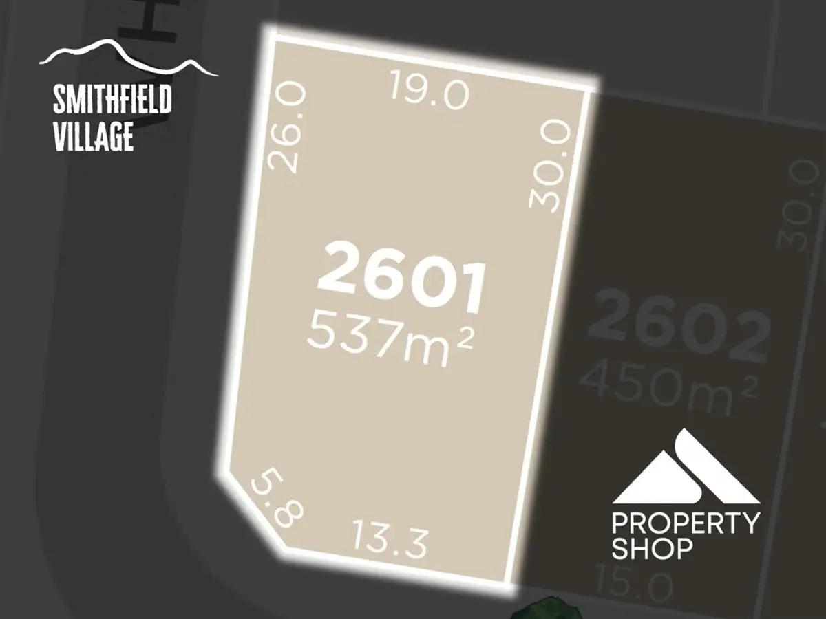 Main view of Homely land listing, LOT 2601, 45 Whyambeel Chase, Smithfield QLD 4878