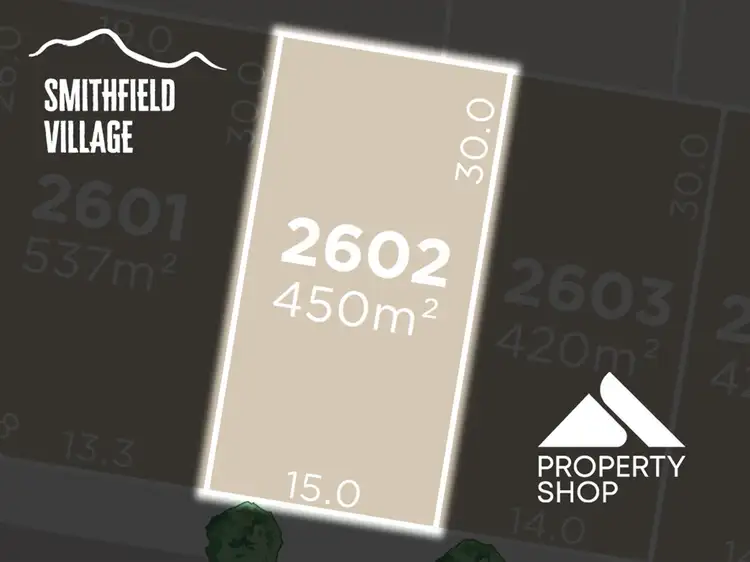 LOT 2602, 47 Whyambeel Chase, Smithfield QLD 4878