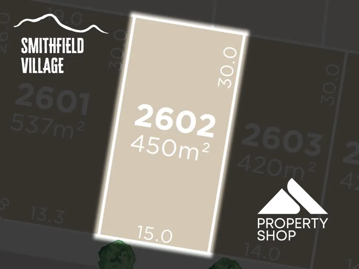 Main view of Homely land listing, LOT 2602, 47 Whyambeel Chase, Smithfield QLD 4878
