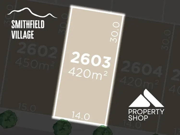 LOT 2603, 49 Whyambeel Chase, Smithfield QLD 4878