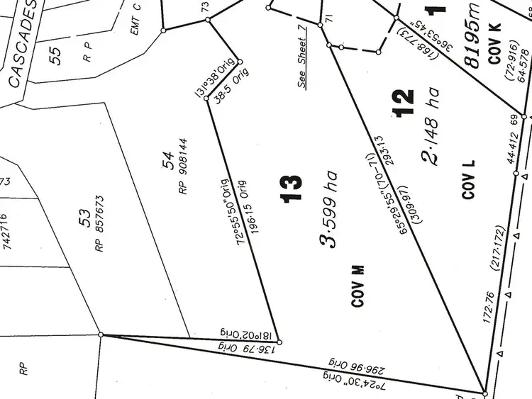 Fifth view of Homely land listing, 106-108 Cascades Drive, Redlynch QLD 4870