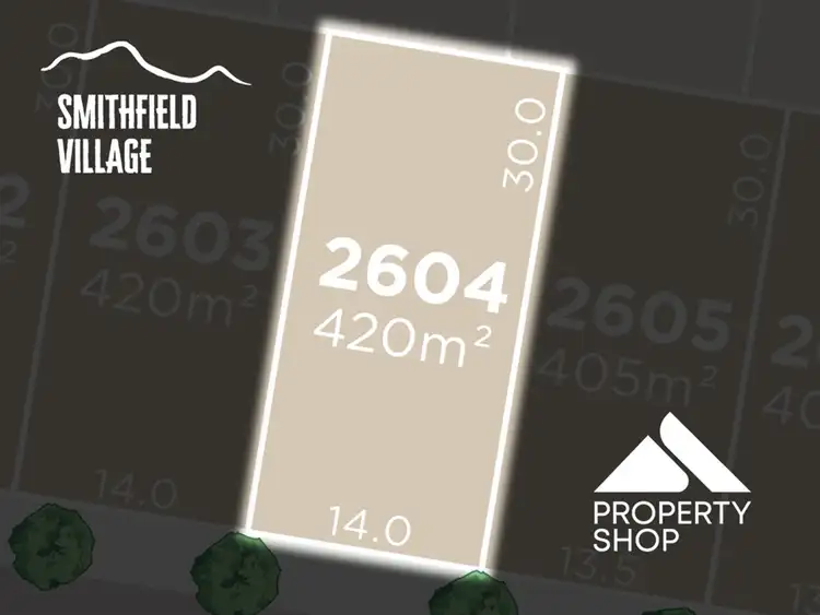 LOT 2604, 51 Whyambeel Chase, Smithfield QLD 4878