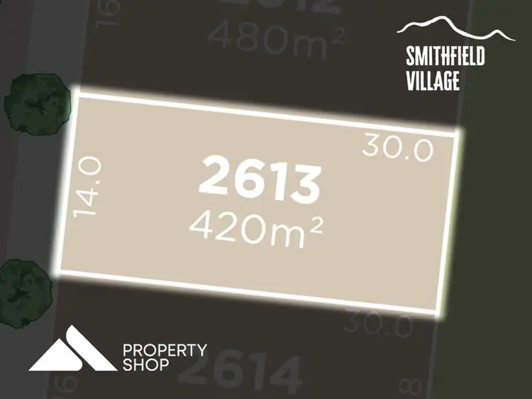 Main view of Homely land listing, LOT 2613, 41 Rockingham Parade, Smithfield QLD 4878