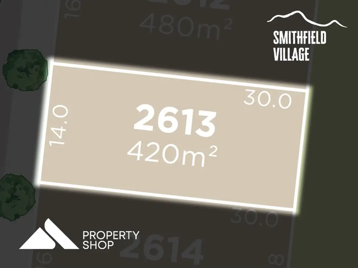 Main view of Homely land listing, LOT 2613, 41 Rockingham Parade, Smithfield QLD 4878