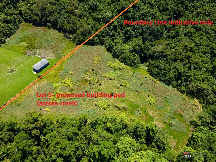 Third view of Homely land listing, LOT 5, 69295 Bruce Highway, Fishery Falls QLD 4871
