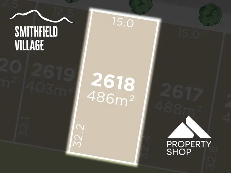 LOT 2618, 78 Whyambeel Chase, Smithfield QLD 4878