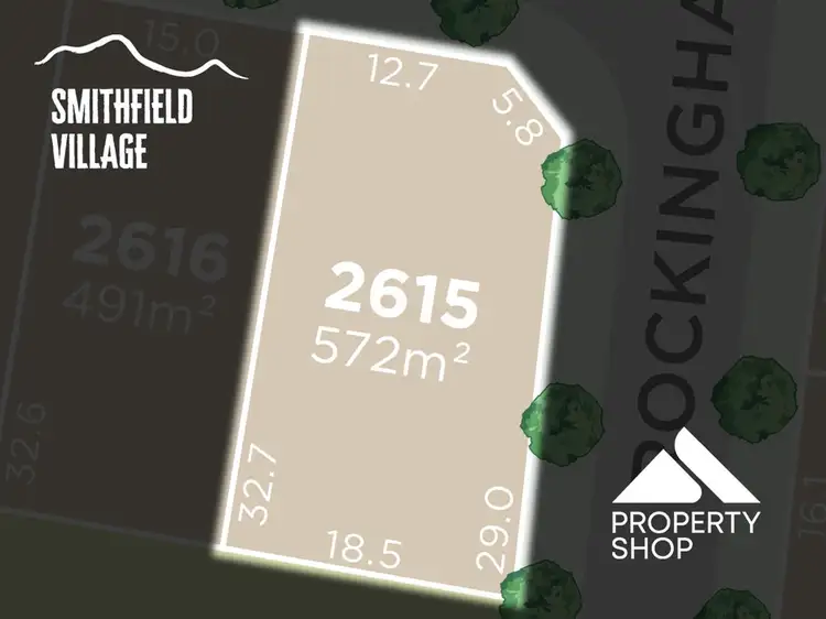 LOT 2615, 84 Whyambeel Chase, Smithfield QLD 4878