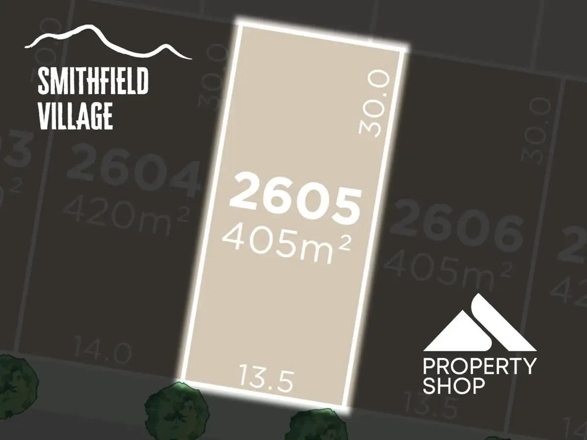 Main view of Homely land listing, LOT 2605, 53 Whyambeel Chase, Smithfield QLD 4878