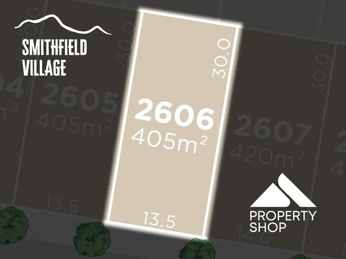 Main view of Homely land listing, LOT 2606, 55 Whyambeel Chase, Smithfield QLD 4878