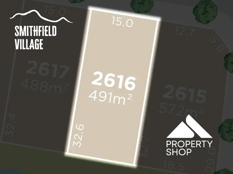 LOT 2616, 82 Whyambeel Chase, Smithfield QLD 4878