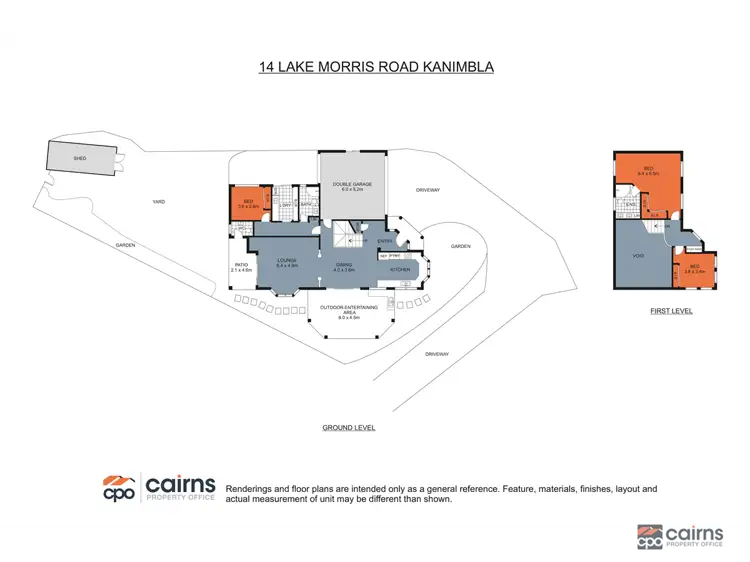 Fifth view of Homely house listing, 14 Lake Morris Road, Kanimbla QLD 4870