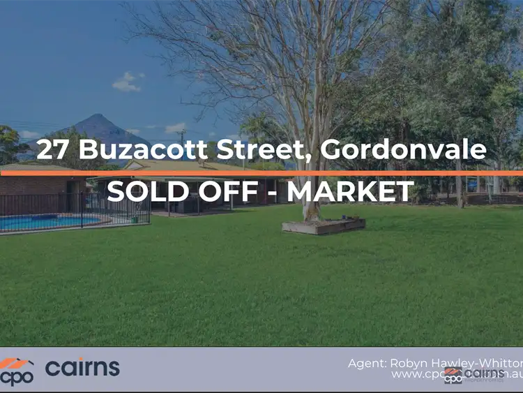 27 Buzacott Street, Gordonvale QLD 4865