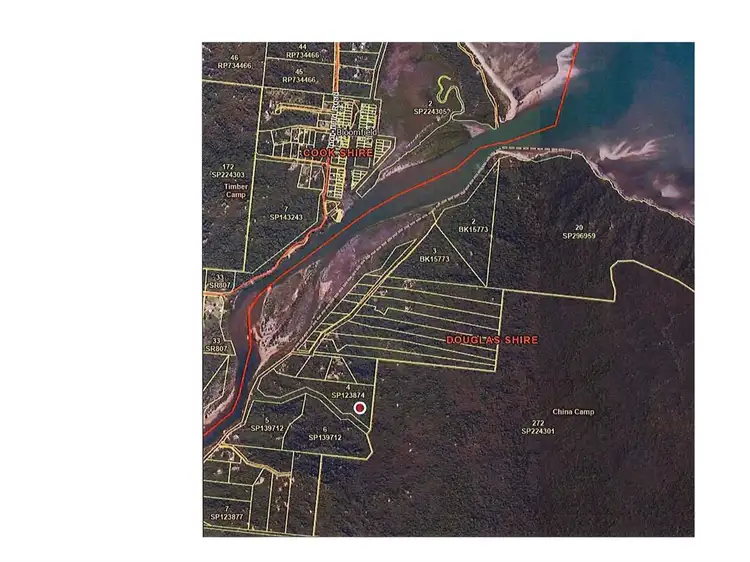 Second view of Homely land listing, Lot 4 Banabilla Road, Bloomfield QLD 4895