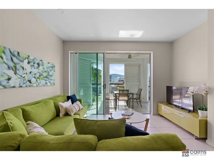 Second view of Homely apartment listing, 33-33A/199-201 Lake St, Cairns North QLD 4870