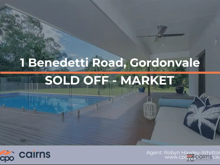 1 Benedetti Road, Gordonvale QLD 4865