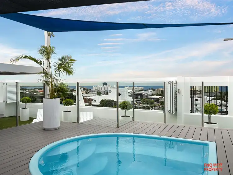 Main view of Homely apartment listing, 1002/23-27 Mcleod St, Cairns City QLD 4870