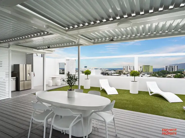 Fifth view of Homely apartment listing, 1002/23-27 Mcleod St, Cairns City QLD 4870