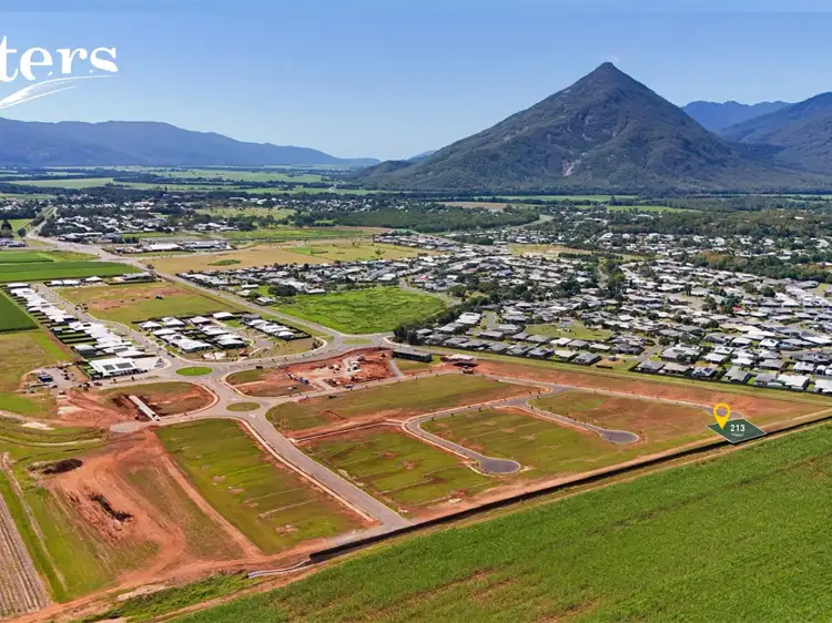 Second view of Homely land listing, LOT 213, 30 Sicilian Avenue, Gordonvale QLD 4865
